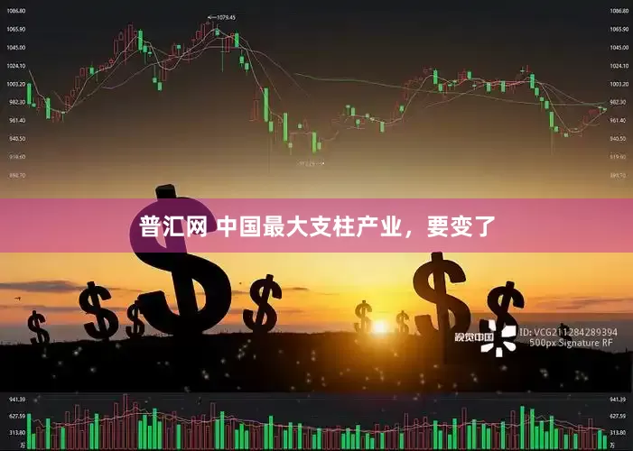 普汇网 中国最大支柱产业，要变了